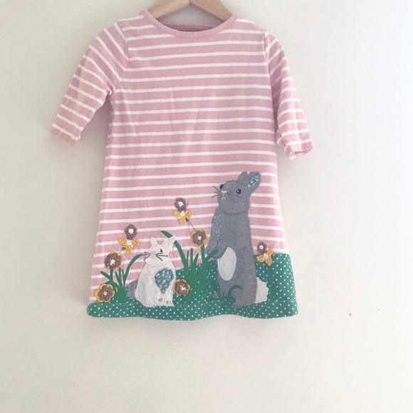 SOLD! - MINI BODEN STRIPED DRESS - Picture 2 of 6